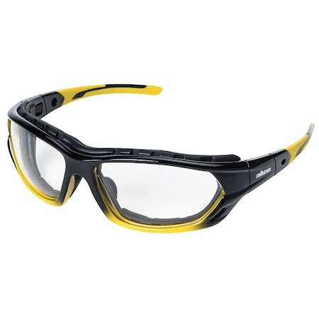Sellstrom Yellow/Black Full Frame, 2.0 Diopter, I/O Lens, Anti-Scratch Coating S70004